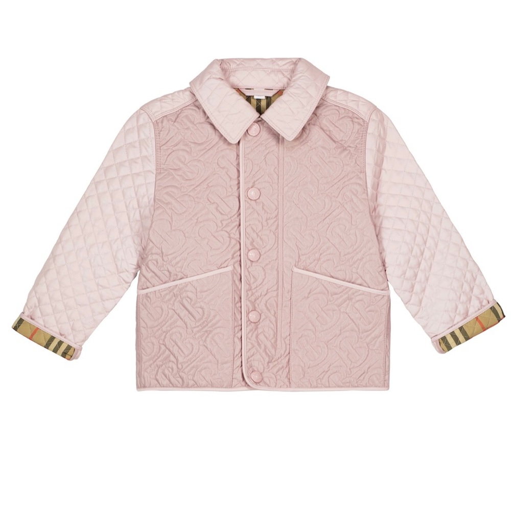Brand new with tags 12m pink jacket with detachable hood